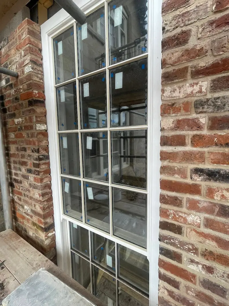 Putty Glazing